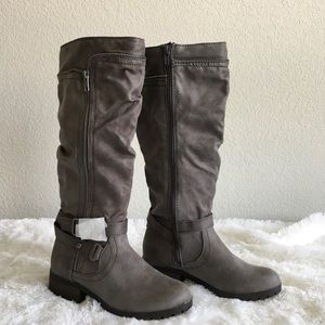 New SO stonecrop women’s knee- high boots